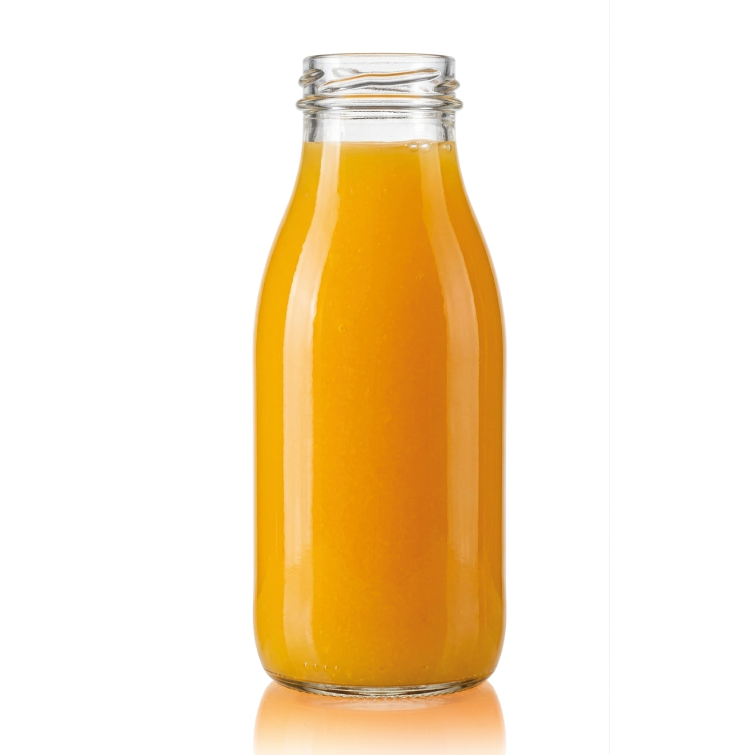 Bouteilles en verre pour jus et soupe - 250ml - Lot de 24 - T43