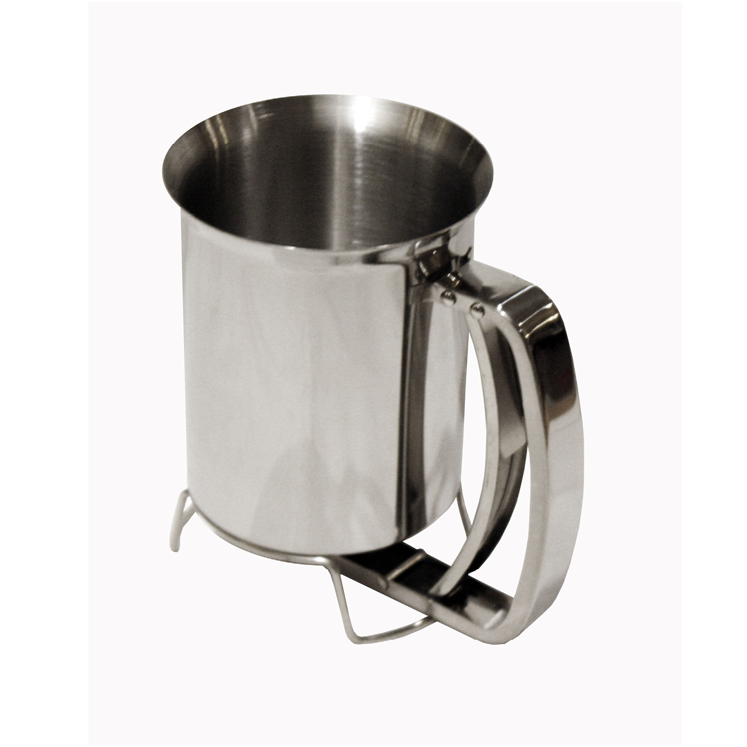 Entonnoir à piston acier inoxydable