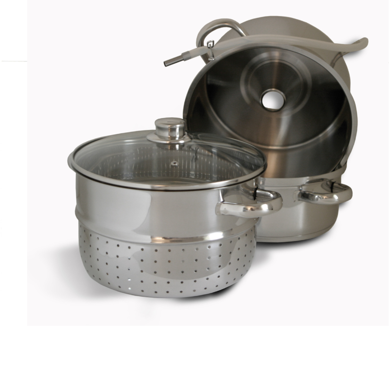 Eléments de l'extracteur de jus