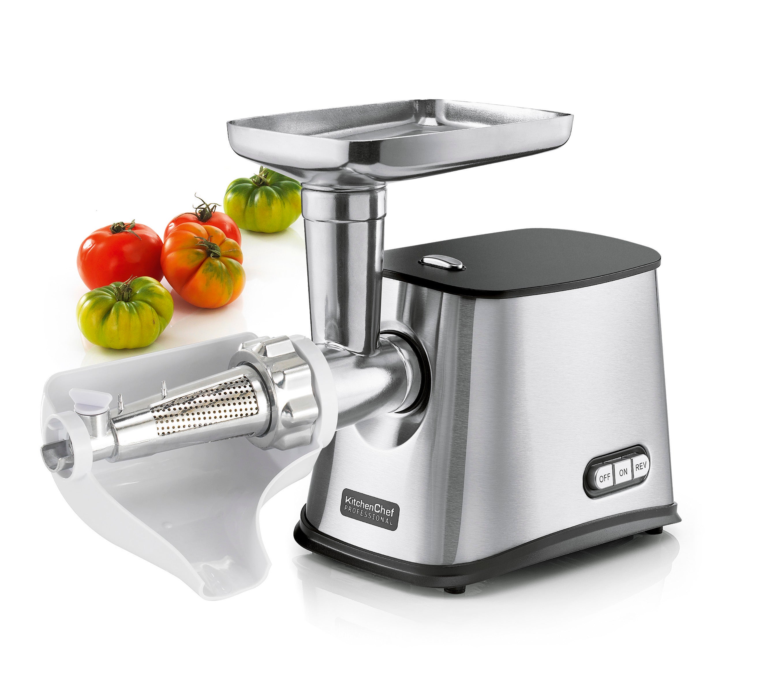 Electric chopper - n ° 8 - Meat and tomato - Chef Kitchen