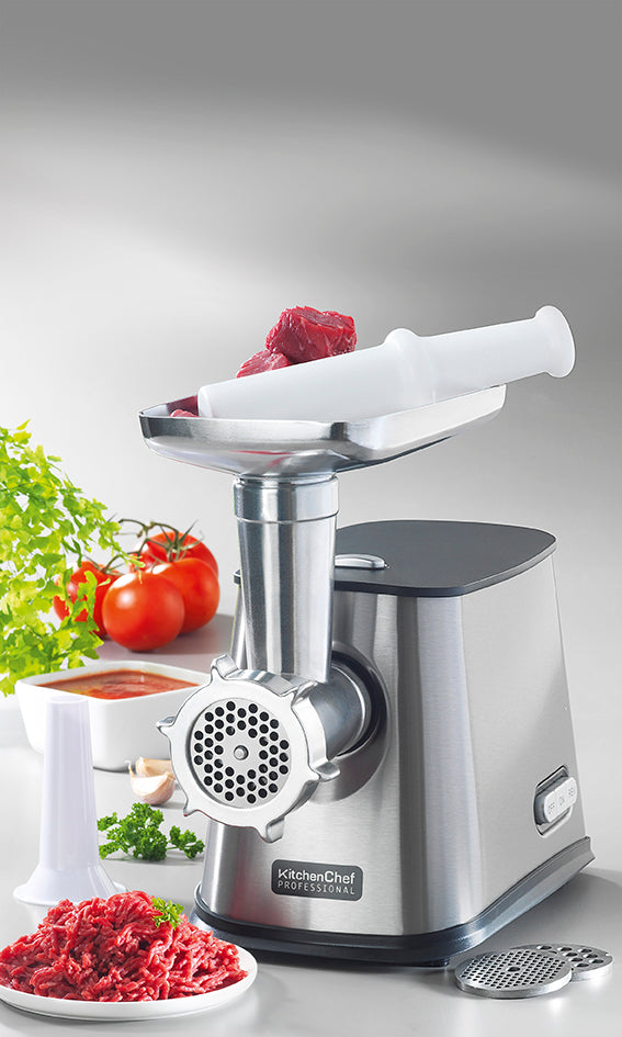 Electric chopper - n ° 8 - Meat and tomato - Chef Kitchen