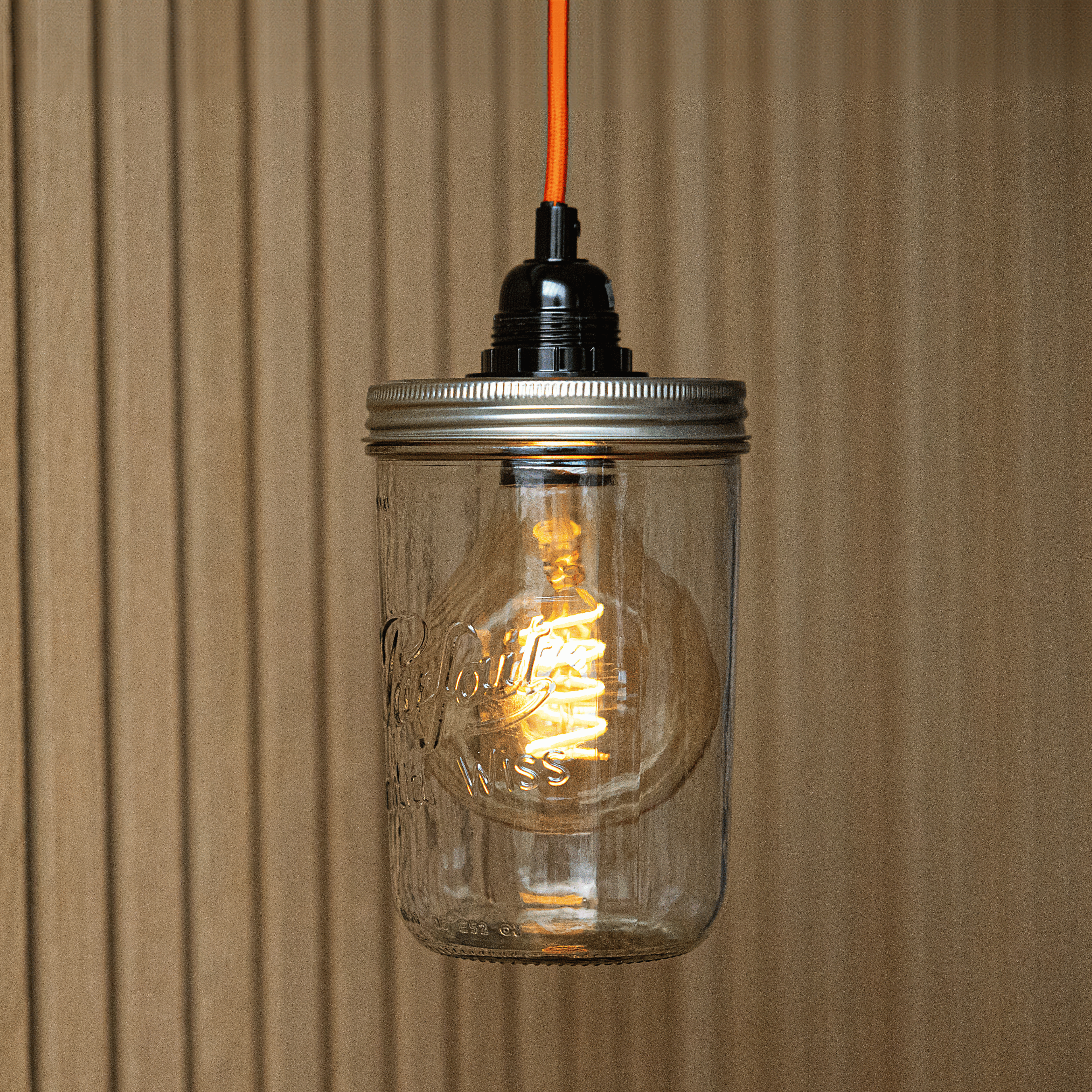 Bocal lamp - Le Parfait X Hoopzi