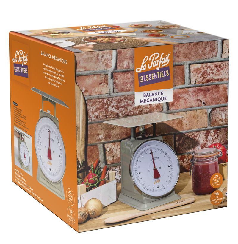 Gray mechanical balance - Le Parfait® ~ essentials