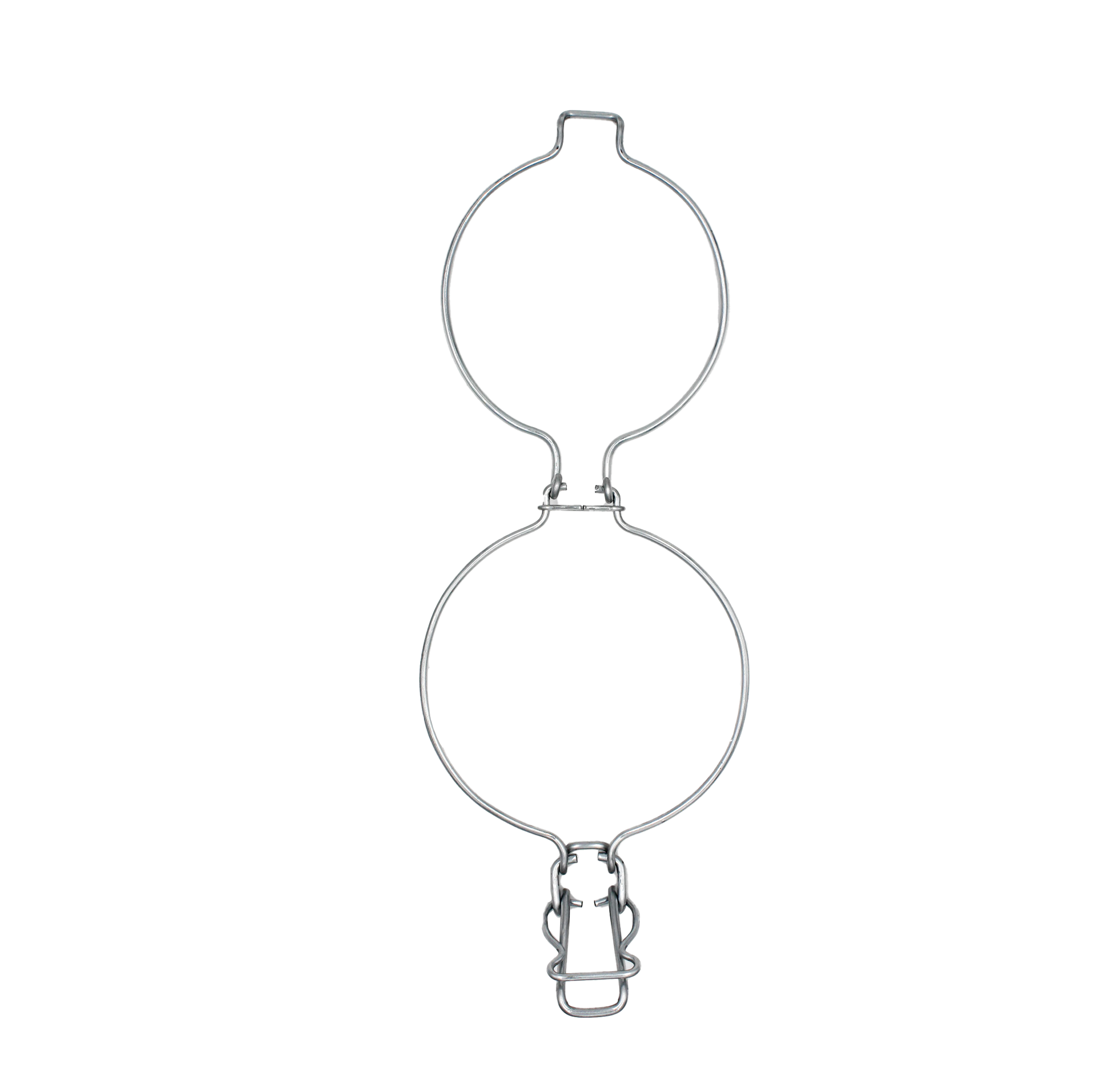 Edelstahlrahmen ⌀ 100 mm - für "Super" Gläser und Terrinen - das perfekte - Los 5 5