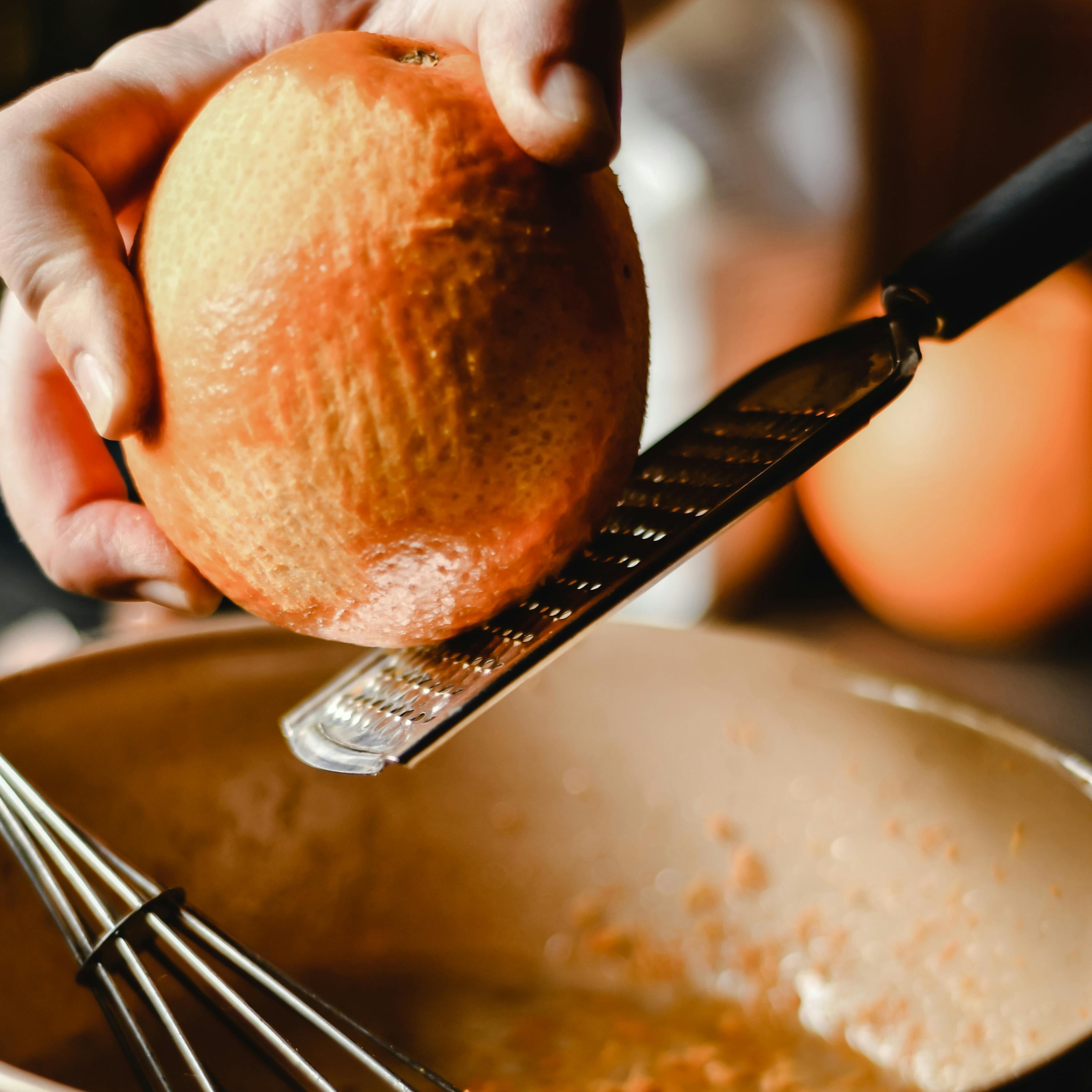 Zestor grater - Stainless steel and nylon