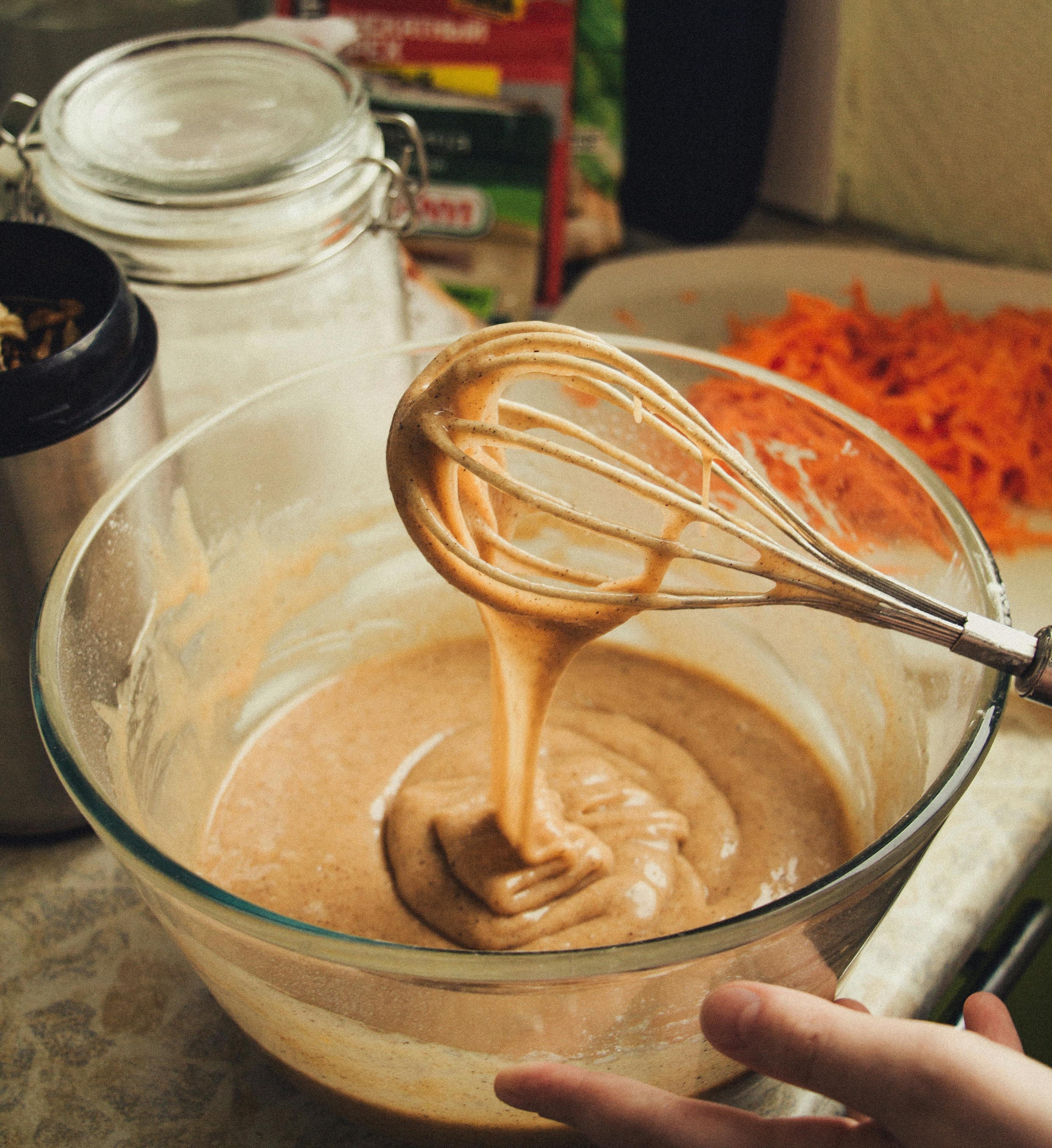 Stainless steel whisk & nylon