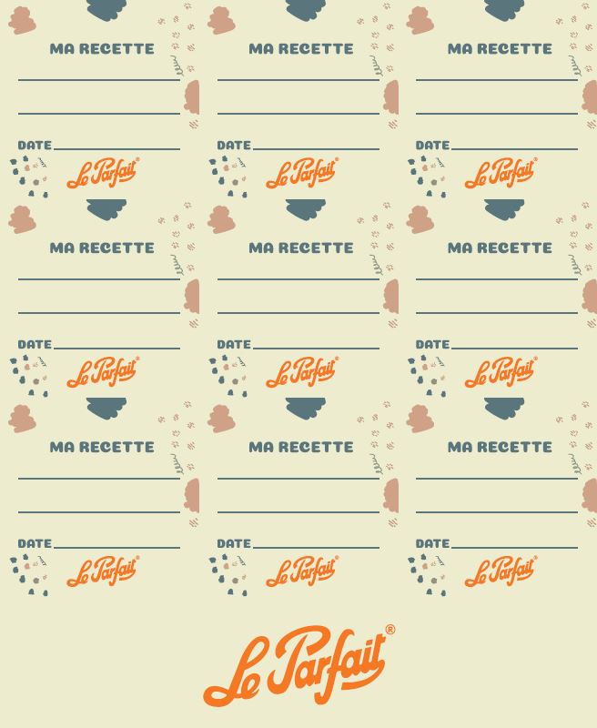 Adhesive labels for House cans - board of 27