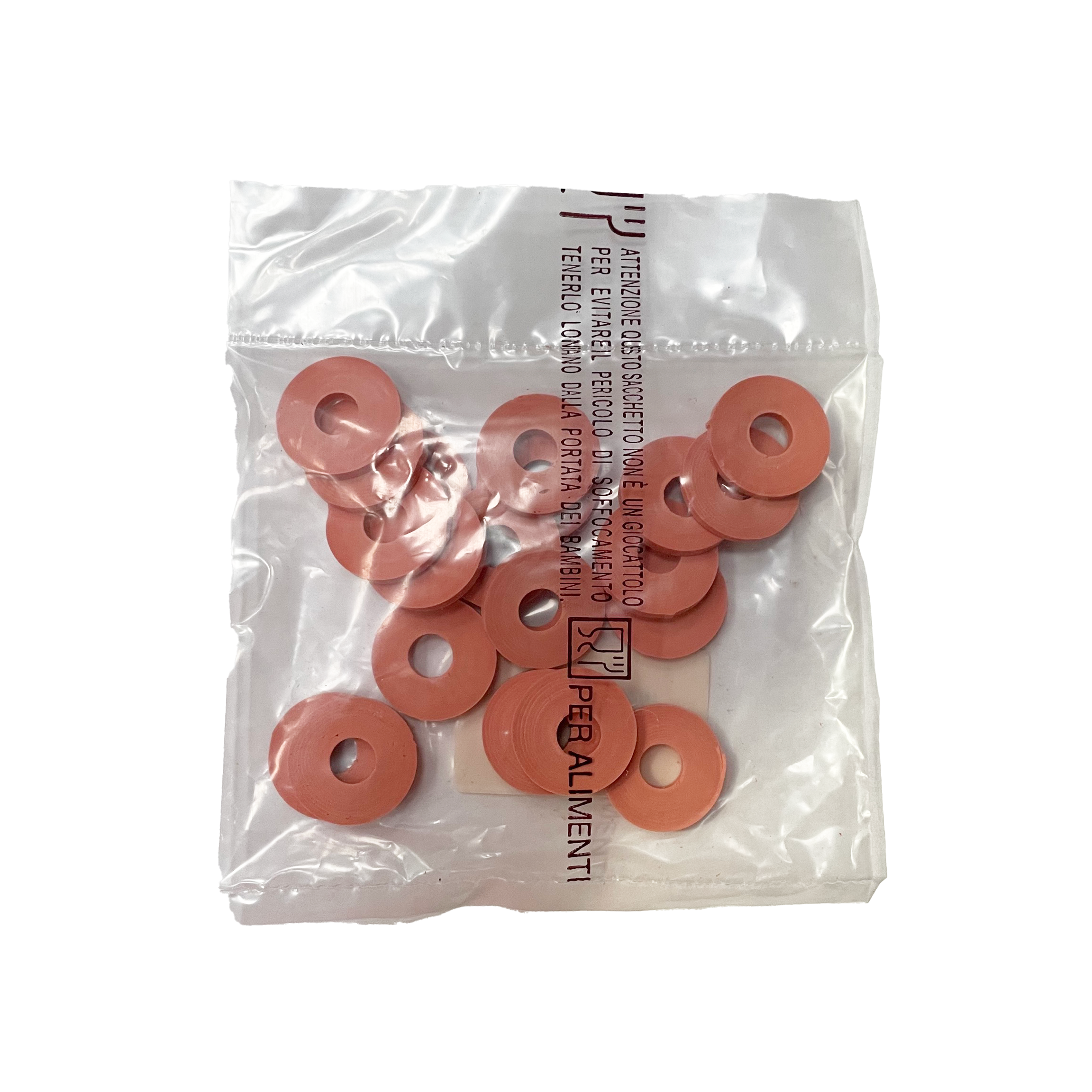 Bag of 20 seals for mechanical cap bottle