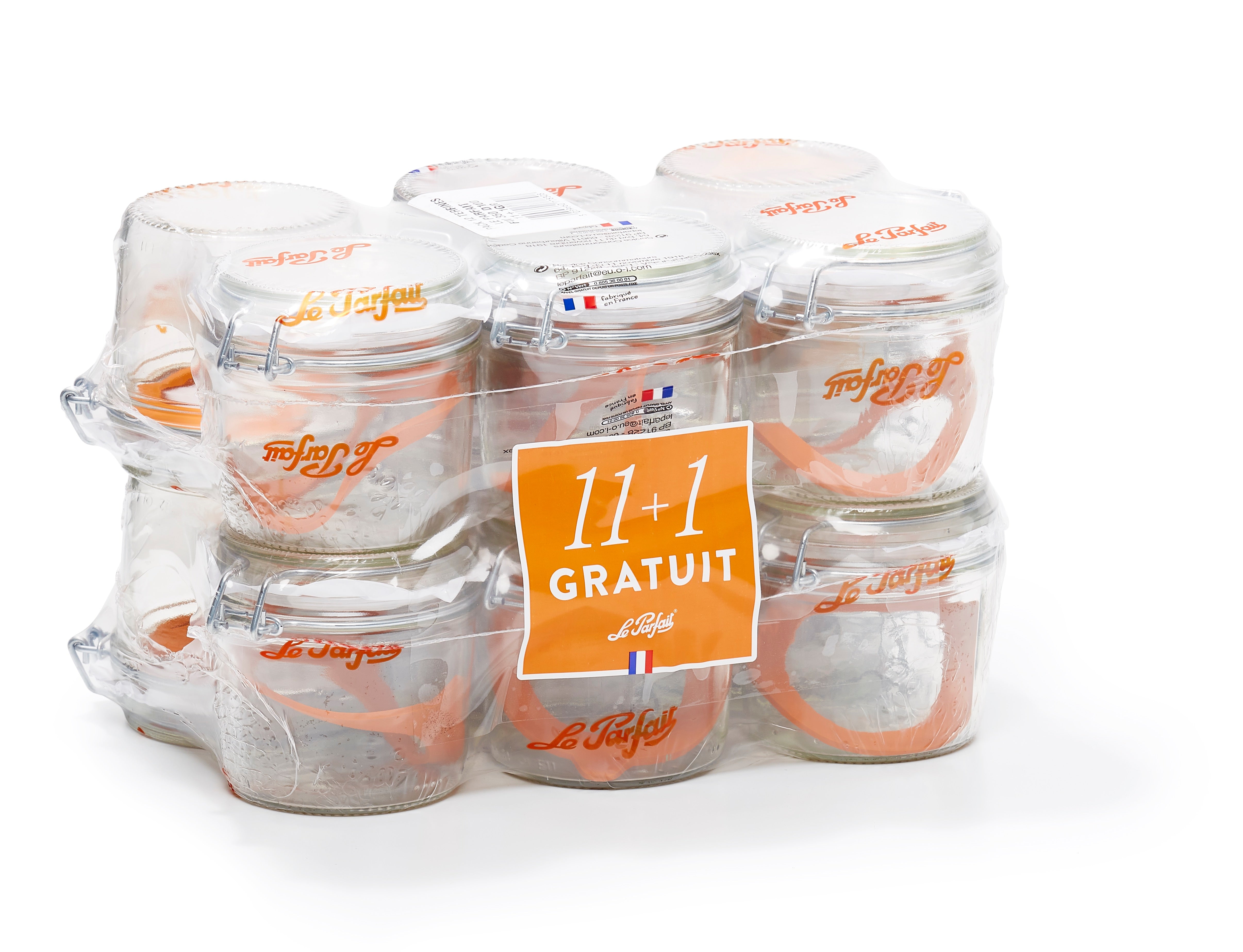TERRINE LE PARFAIT SUPER 350G 11+1 gratuit LE PARFAIT® BOUTIQUE