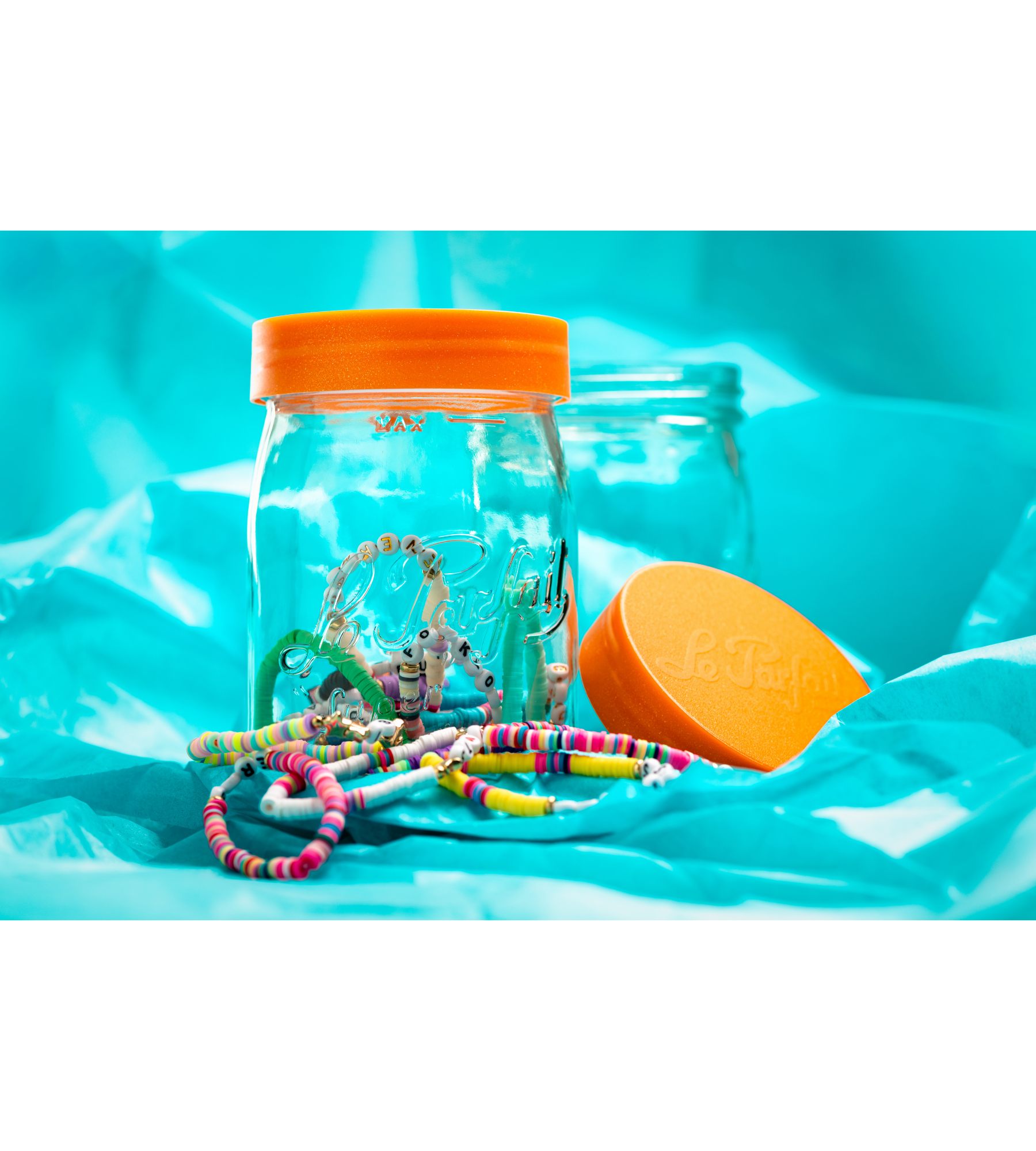 Color Vis 1L - Limited edition Orange Sparkle