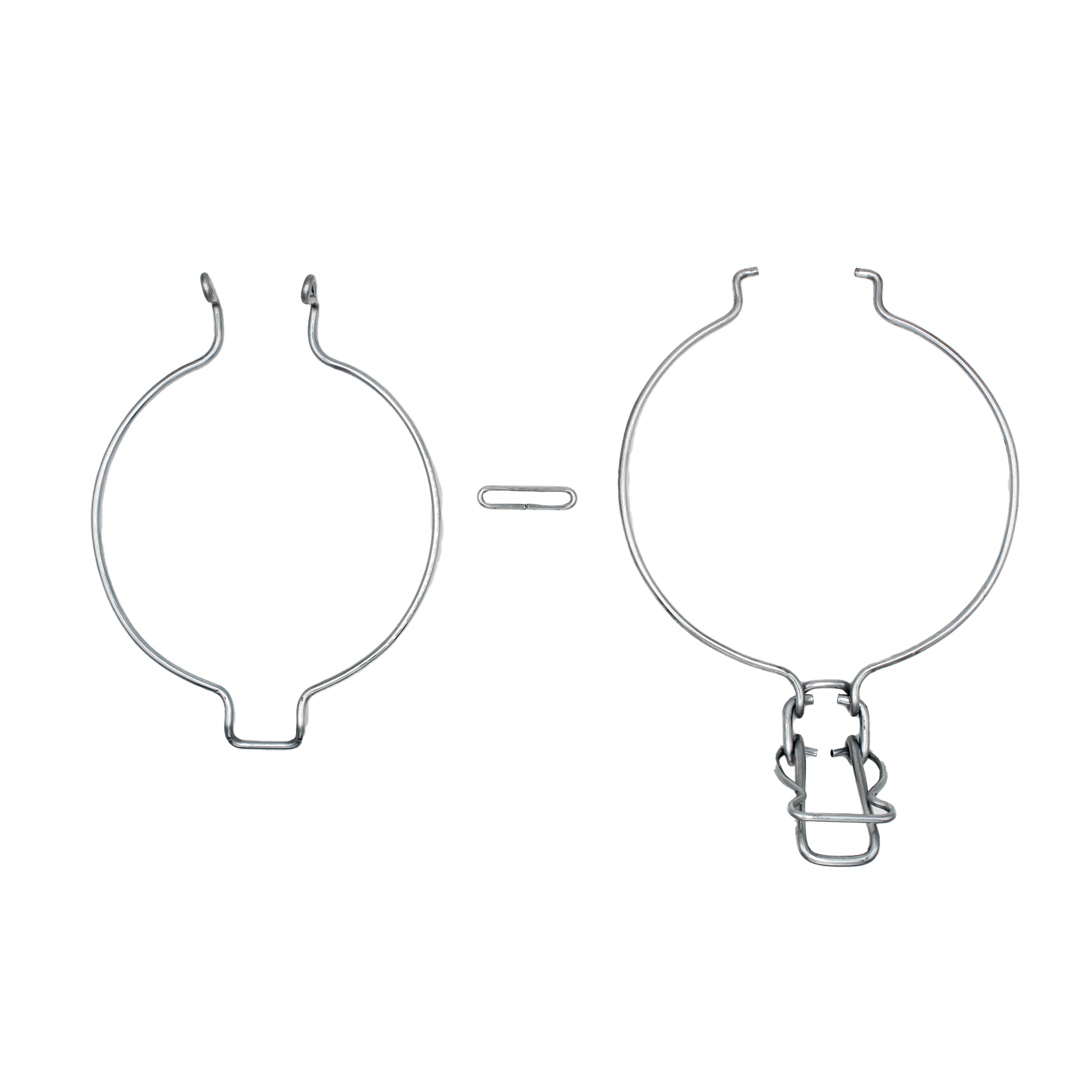 Edelstahlrahmen ⌀ 100 mm - für "Super" Gläser und Terrinen - das perfekte - Los 5 5