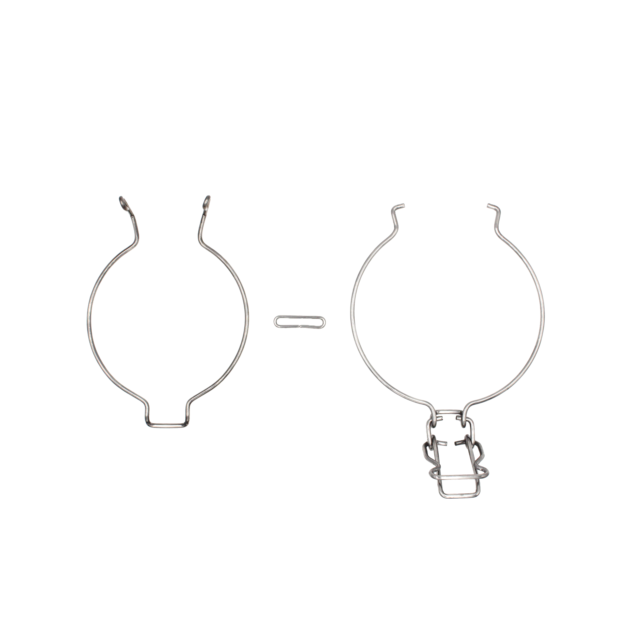 Stainless steel frame ⌀ 85mm - For "super" jars and terrines - Le Parfait - Lot of 5