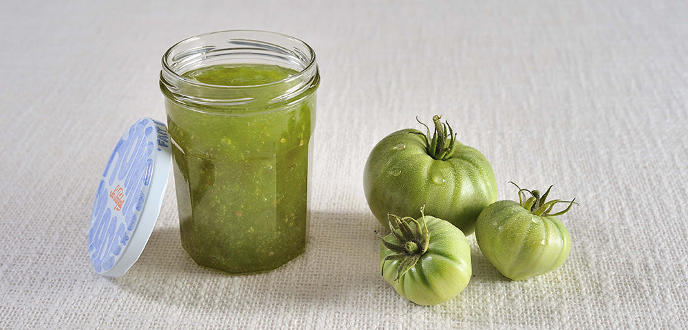 Green tomato jam – LE PARFAIT® | BOUTIQUE OFFICIELLE