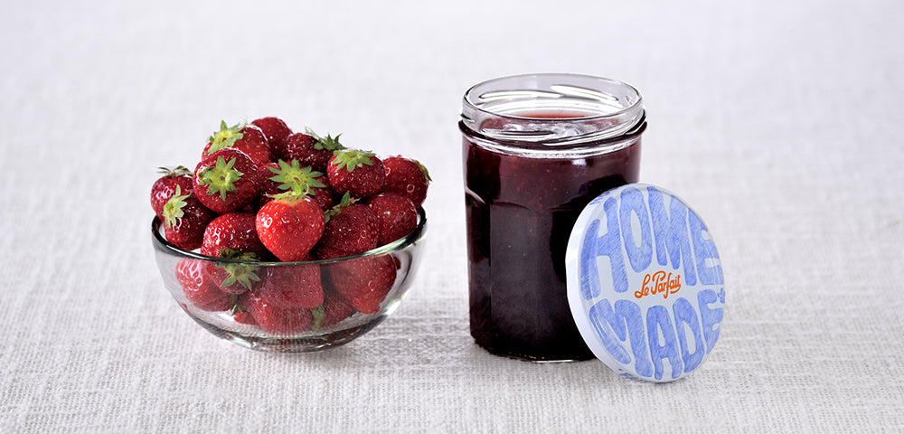 Recette Confiture de Fraises Maison en bocal
