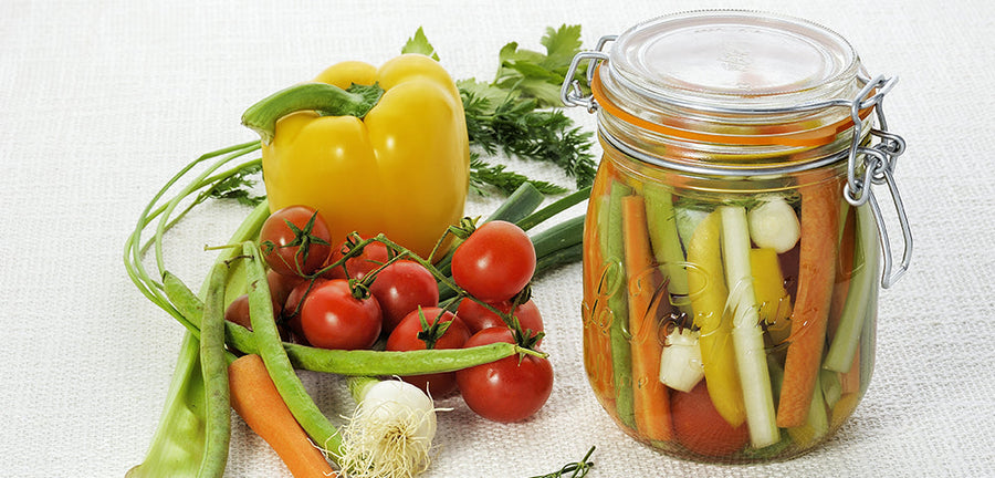 Légumes au vinaigre – LE PARFAIT® | BOUTIQUE OFFICIELLE