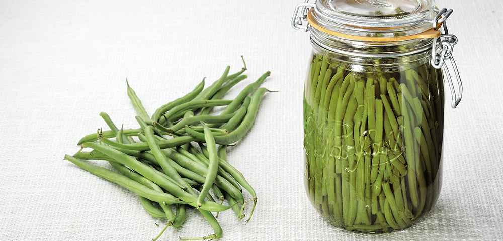 Bocaux de haricots verts Le Parfait Super