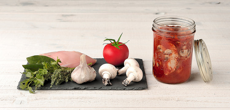 Recette De Poulet En Conserve - Le Parfait