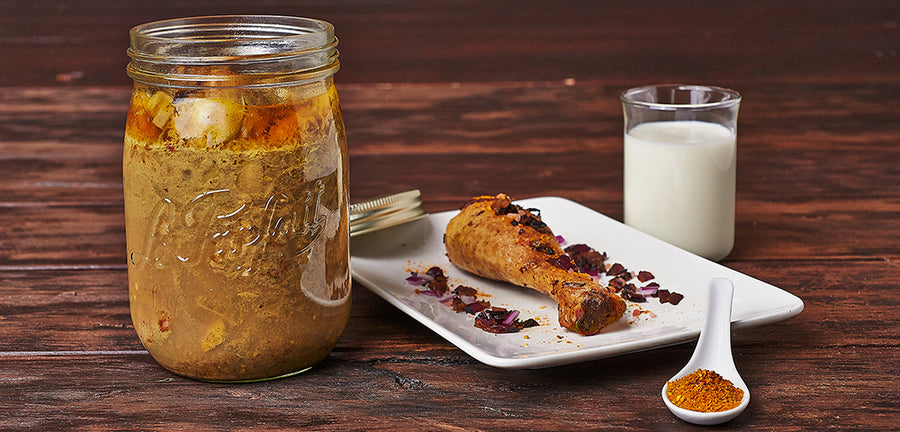Poulet coco-curry en conserve – LE PARFAIT® | BOUTIQUE OFFICIELLE