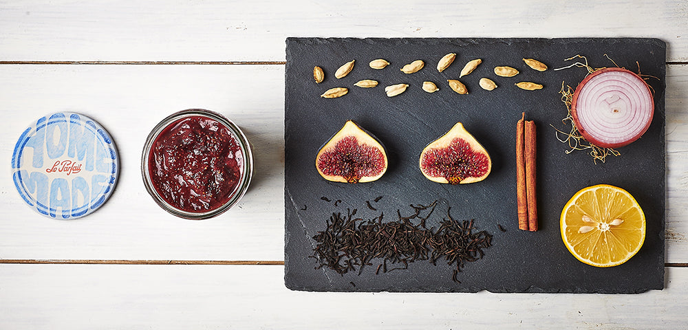 Chutney de figues aux épices