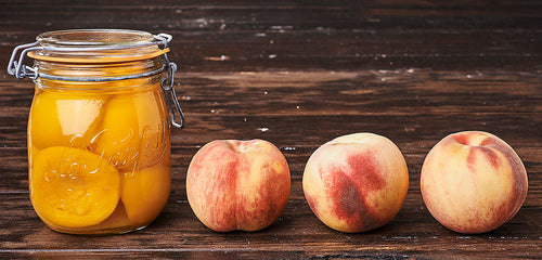 Pêches au sirop – LE PARFAIT® | BOUTIQUE OFFICIELLE