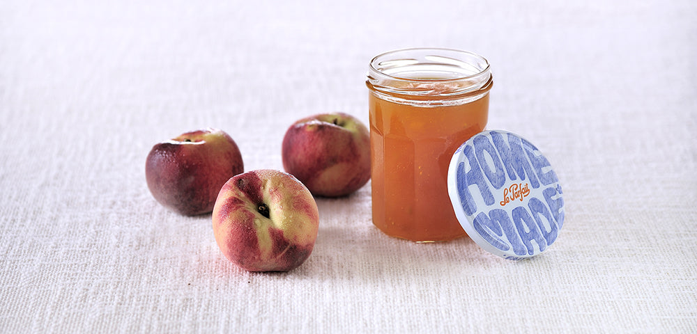 Confiture de pêches