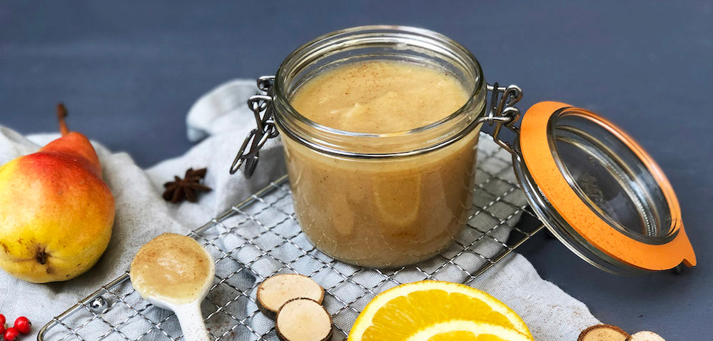 Compote de poires aux épices