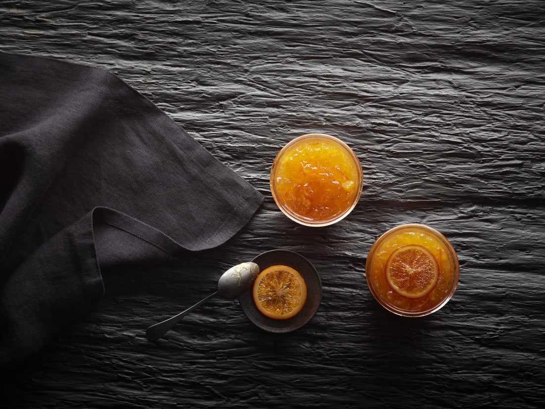 Marmelade d'oranges au Cointreau