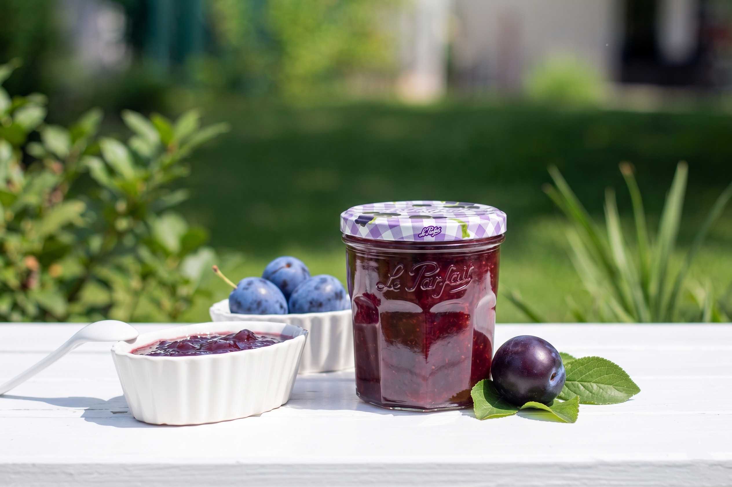 Confiture de prunes