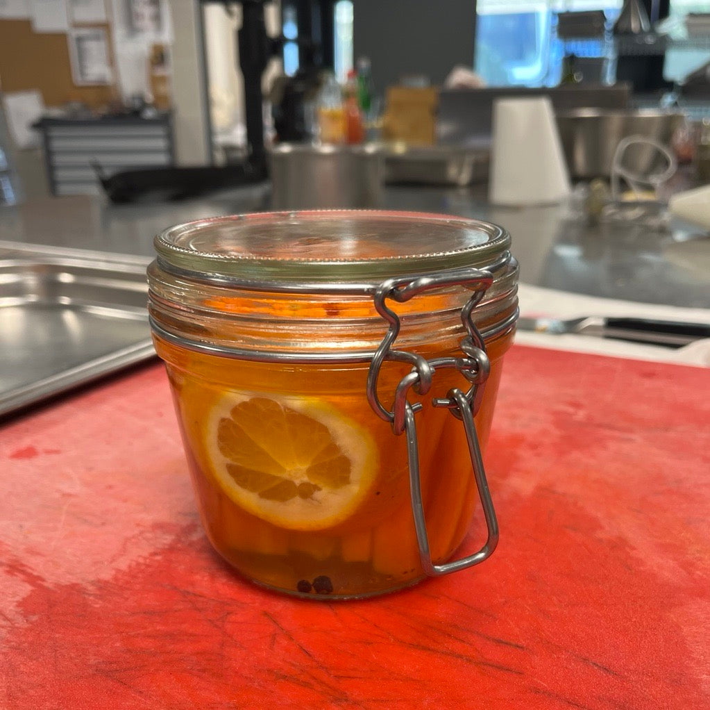 Carottes à l'orange - Master'Classes Le Parfait