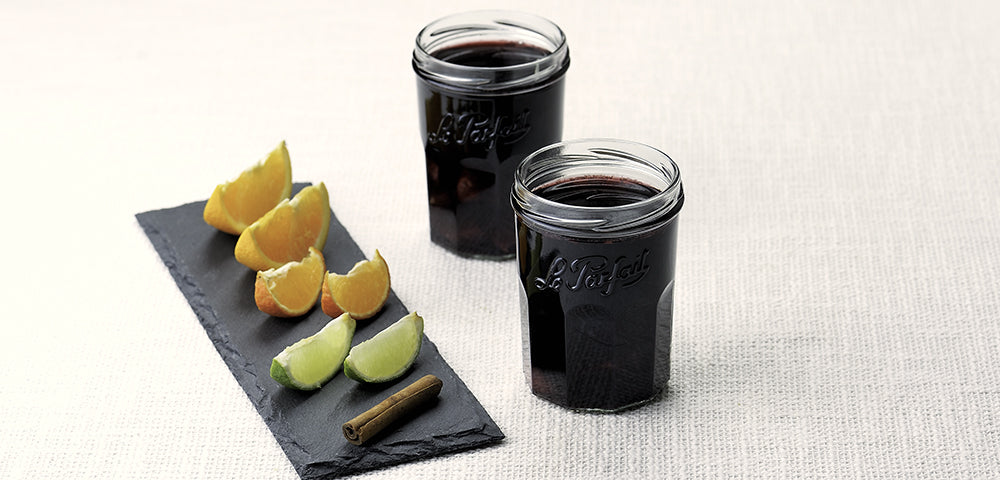 Sirop pour vin chaud aux agrumes et épices