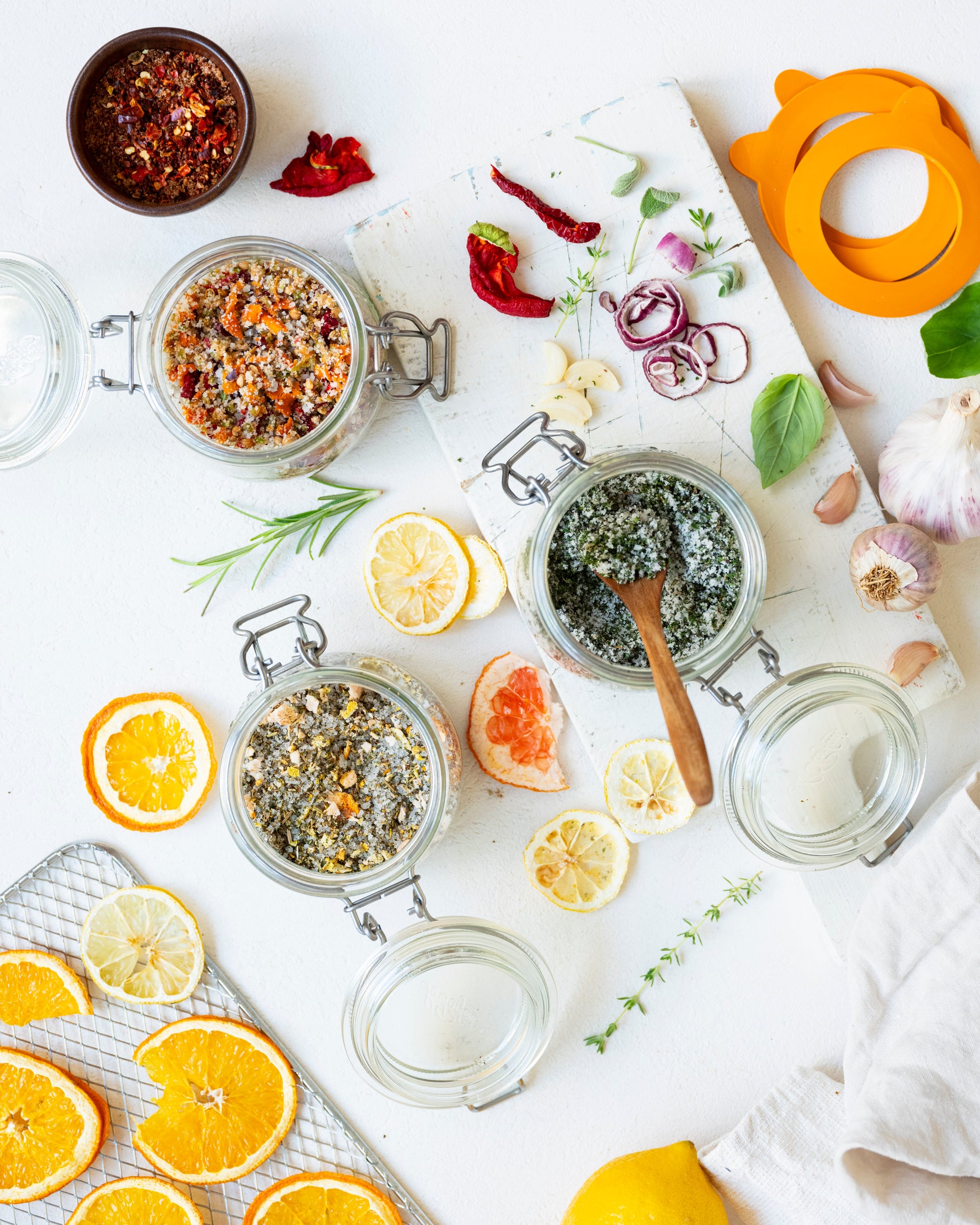 Sel aromatisé aux agrumes – LE PARFAIT®
