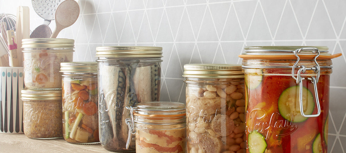 Pourquoi faire ses conserves maison dans des bocaux en verre ?