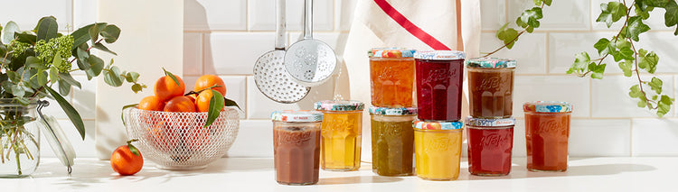 Le Parfait Jam Pots & Jars – Down To Earth Natural Living