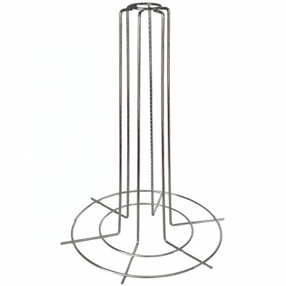 Stainless steel column for jar cooker