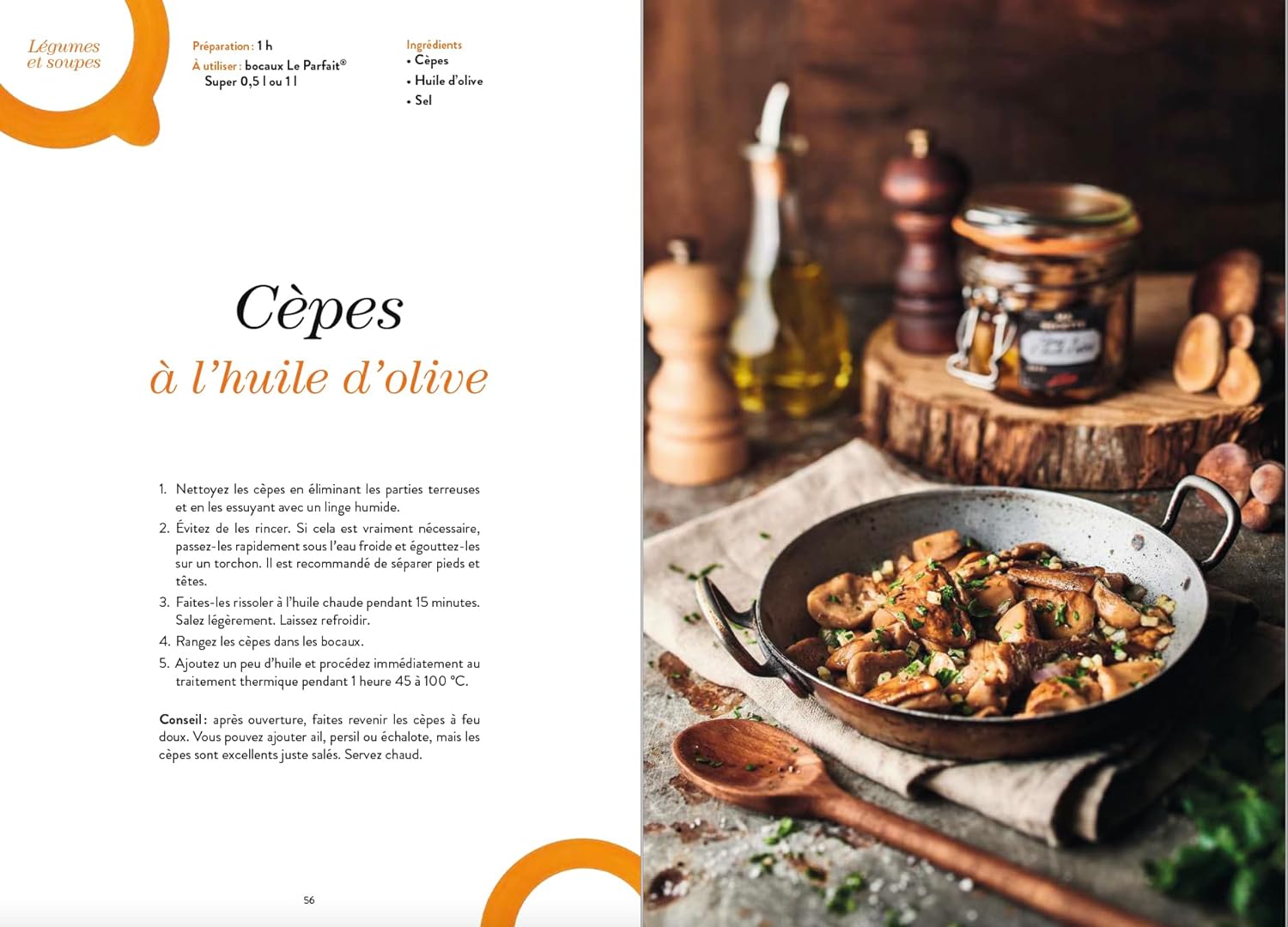 Nouvelle édition - Livre de recettes - Faire ses bocaux avec Le Parfait Edition 2024