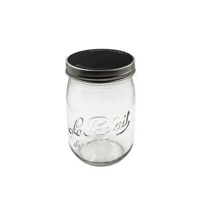 Vaso in vetro "Color Vis" - Le Parfait