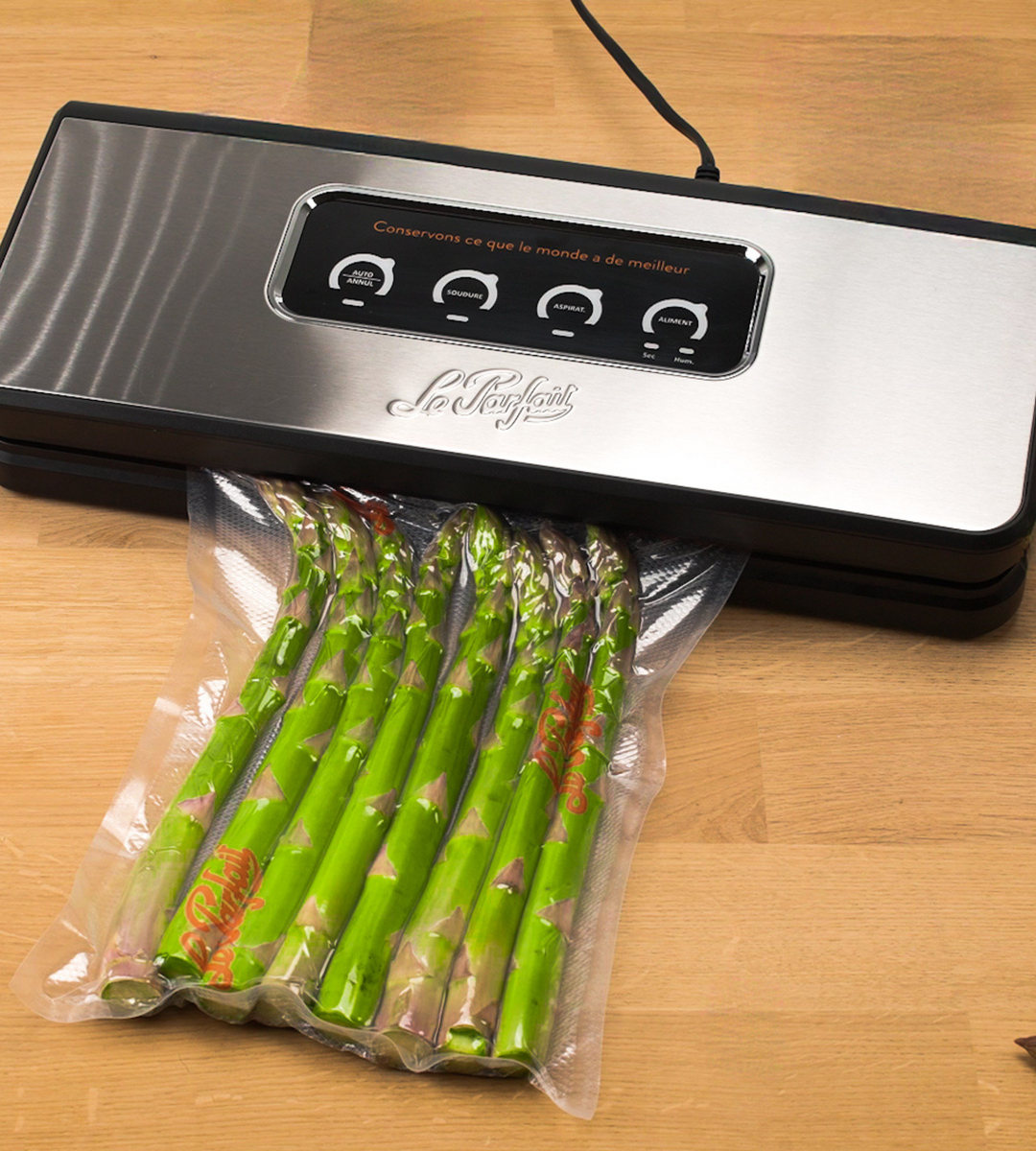 Mise sous-vide – LE PARFAIT® | BOUTIQUE OFFICIELLE