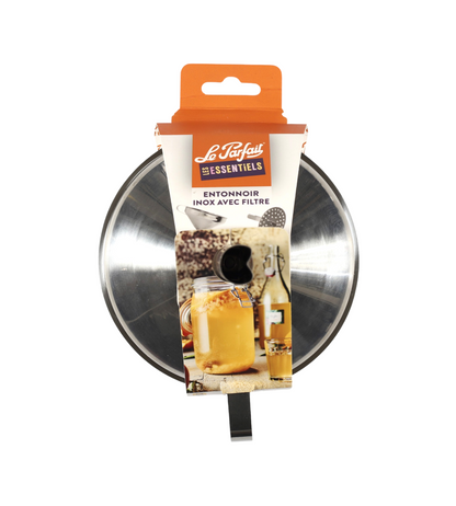 Entonnoir inox avec filtre pour bouteilles - Le Parfait ~ Les Essentiels