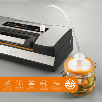 Conditionneuse sous-vide Experte 130 watts Le Parfait® Les Essentiels