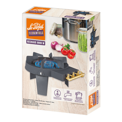 Cast iron stove packaging Le Parfait