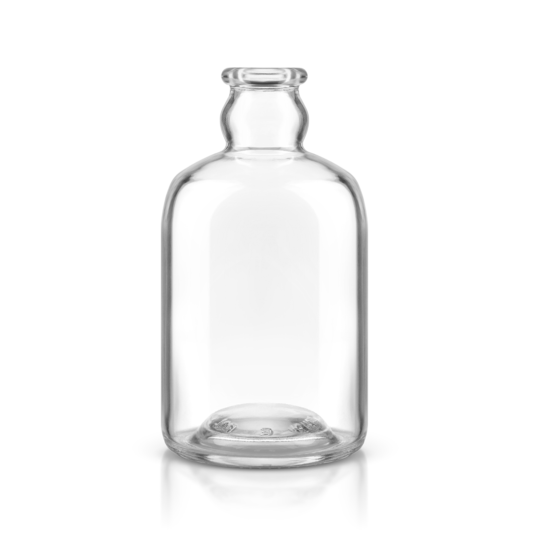 Bouteille en verre Lumière vide