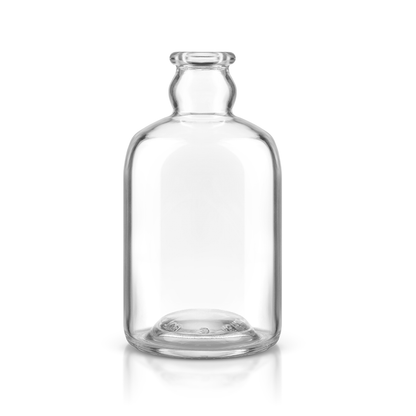 Bouteille en verre Lumière vide