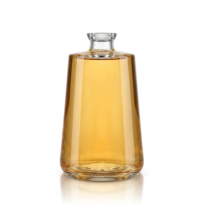 Bouteille en verre "Alchemist" remplie