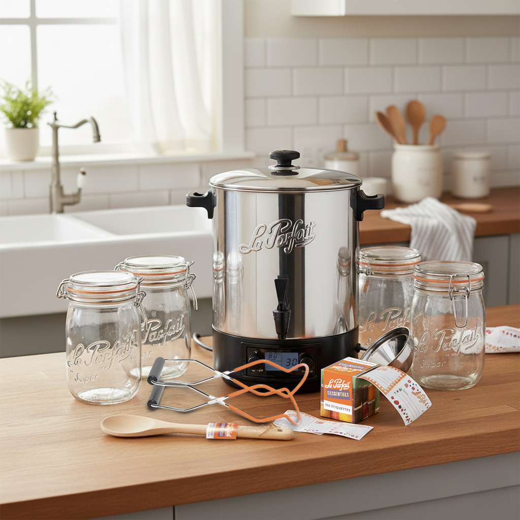 Sterilization kit - Le Parfait