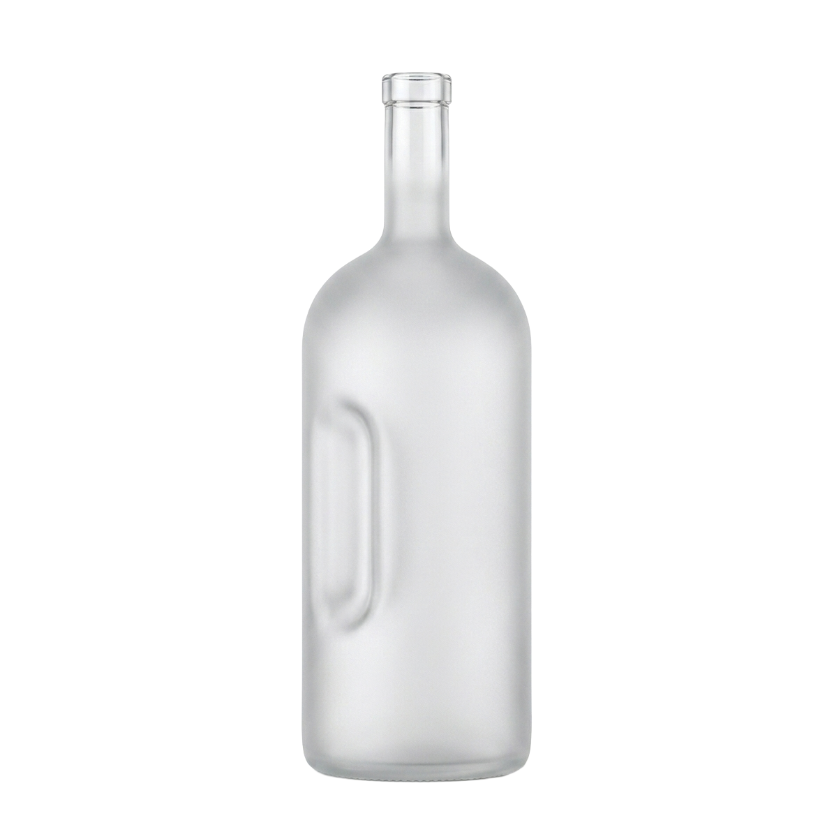 Bouteille en verre pour rhum - Nocturne Grip - 1750cl