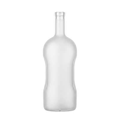 Bouteille en verre pour rhum - Nocturne Grip - 1750cl