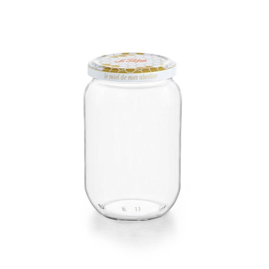 Bocal Le Parfait Super 1,5 Litres – Occasion Vintage, En Verre, Pour Conservation