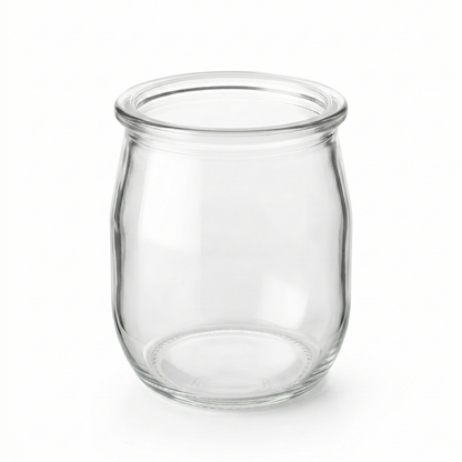 Pot de Yaourt en verre 14,3 CL pas cher