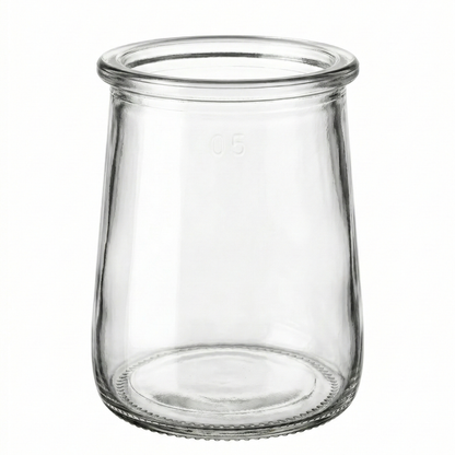 Pot de Yaourt en verre 14,5 CL