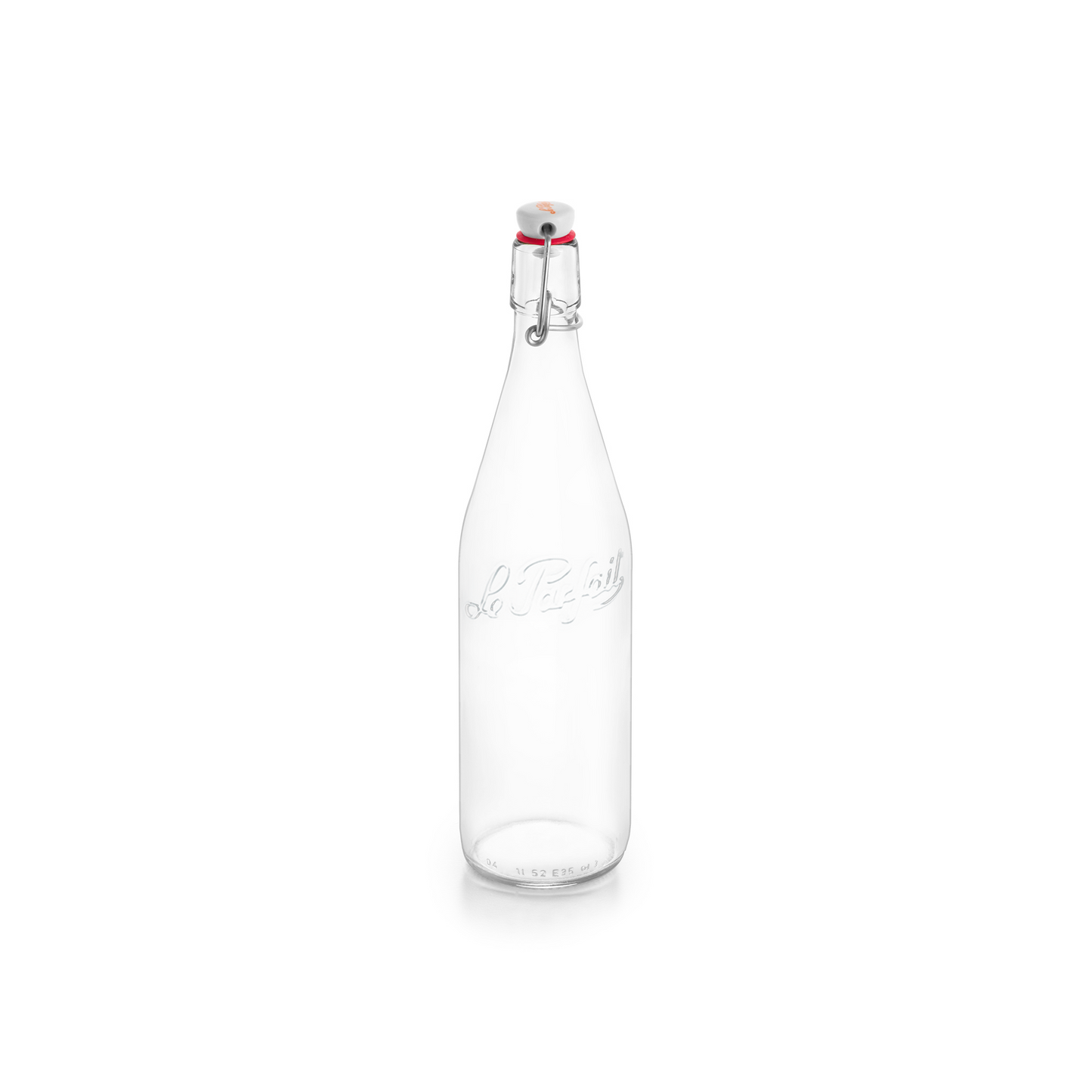„THE PERFECT“ – Flasche mit geprägtem Bügelverschluss – 1 l